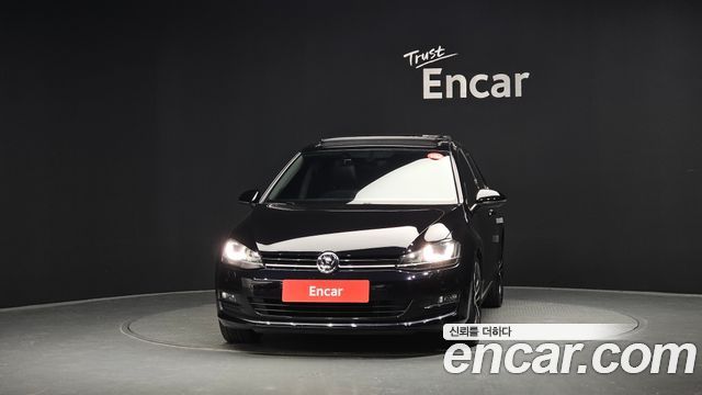 Volkswagen Golf 1.4 TSI Premium — пробег 129 936 км — фото 3 из 5