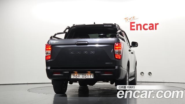 Ssangyong Rexton Diesel 2.2 4WD Prestige Special (5-Link) — пробег 43 497 км — фото 4 из 5