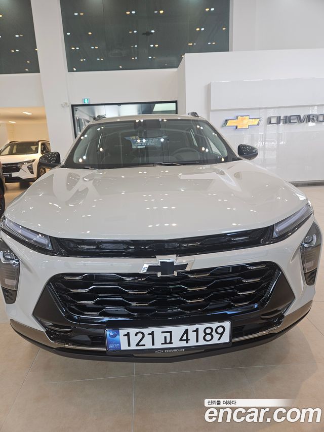 Chevrolet (Daewoo) Trax из Кореи Encar