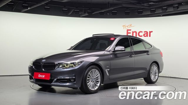 BMW Gran Turismo из Кореи Encar
