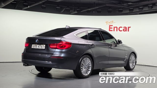 BMW Gran Turismo из Кореи Encar