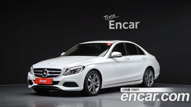 Mercedes-Benz C-Class из Кореи Encar