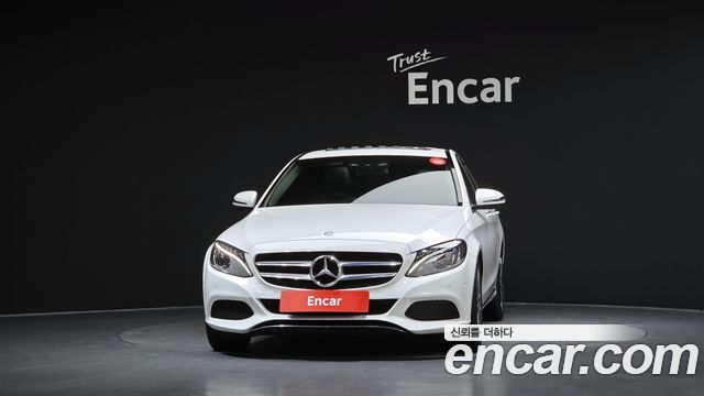 Mercedes-Benz C-Class из Кореи Encar