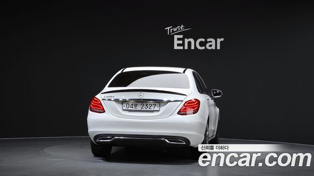 Mercedes-Benz C-Class из Кореи Encar