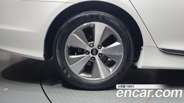 Hyundai Sonata из Кореи Encar