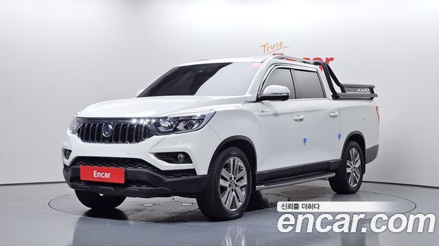 Ssangyong Rexton Diesel 2.2 4WD Professional S (5-Link) — пробег 140 759 км — фото 1 из 5