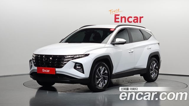 Hyundai Tucson из Кореи Encar