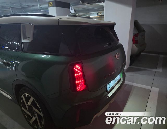 Mini Countryman ALL4 SE Favoured — пробег 13 300 км — фото 2 из 5
