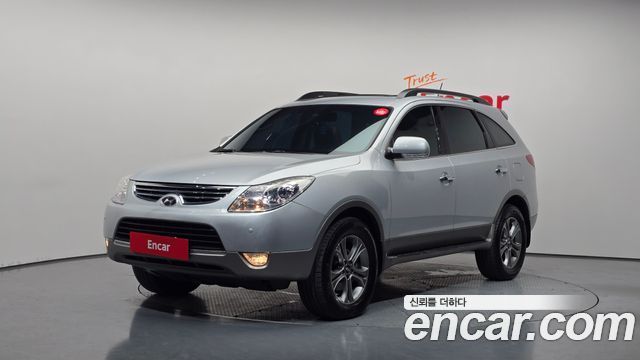 Hyundai Veracruz из Кореи Encar