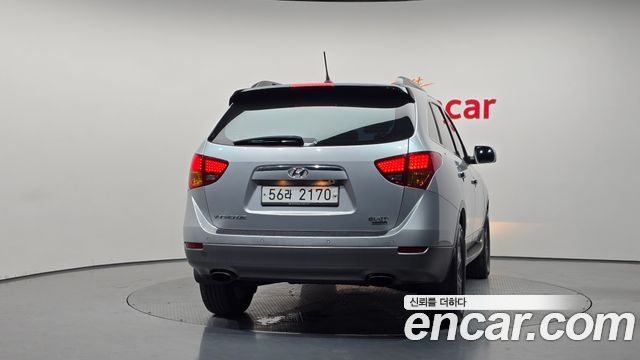 Hyundai Veracruz из Кореи Encar