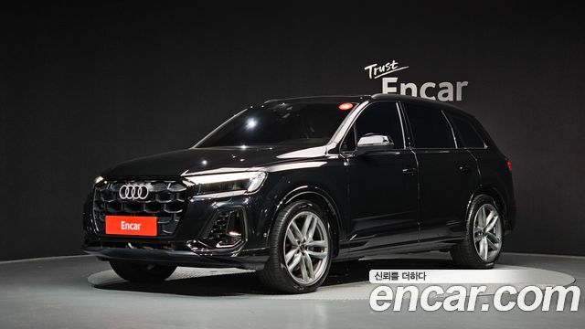 Audi Q7 55 TFSI Quattro Premium — пробег 27 686 км — фото 1 из 5