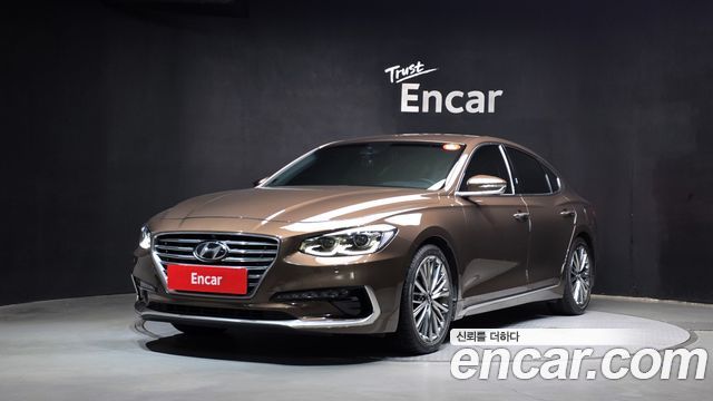 Hyundai Grandeur из Кореи Encar