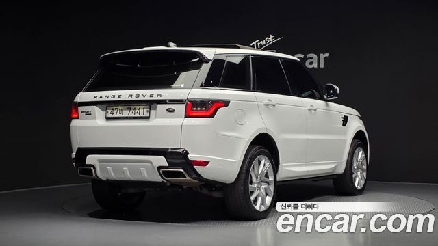 Land Rover Range Rover Sport 3.0 SDV6 HSE Dynamic — пробег 88 813 км — фото 2 из 5
