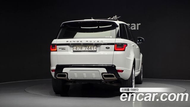Land Rover Range Rover Sport 3.0 SDV6 HSE Dynamic — пробег 88 813 км — фото 4 из 5
