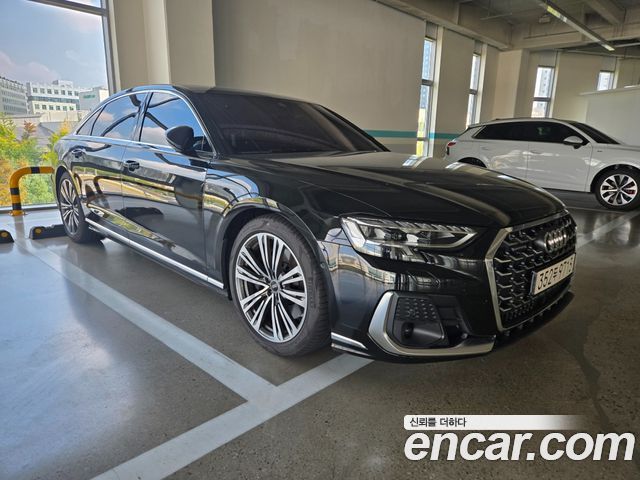 Audi A8 из Кореи Encar