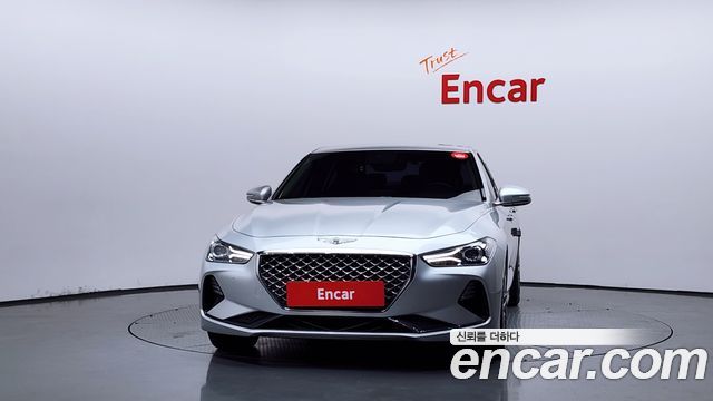 Genesis G70 из Кореи Encar