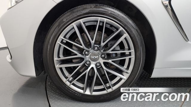 Genesis G70 из Кореи Encar