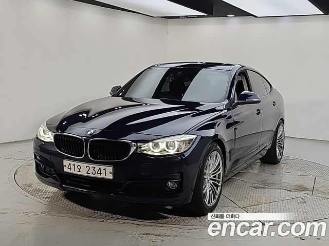 BMW Gran Turismo из Кореи Encar