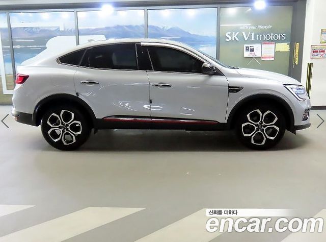 Renault (Samsung) XM3 из Кореи Encar