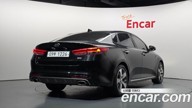 Kia K5 из Кореи Encar