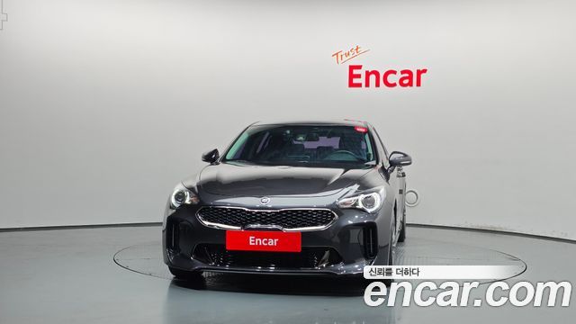 Kia Stinger из Кореи Encar