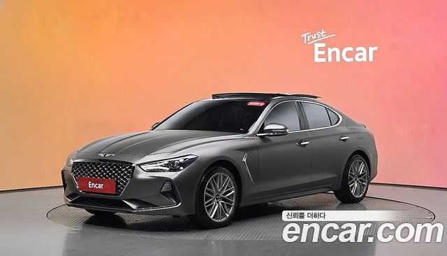 Genesis G70 из Кореи Encar