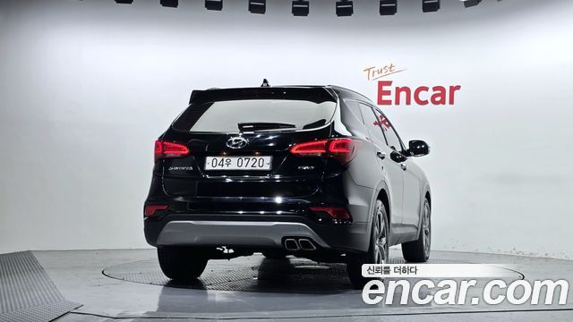 Hyundai Santafe из Кореи Encar