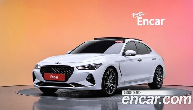 Genesis G70 из Кореи Encar