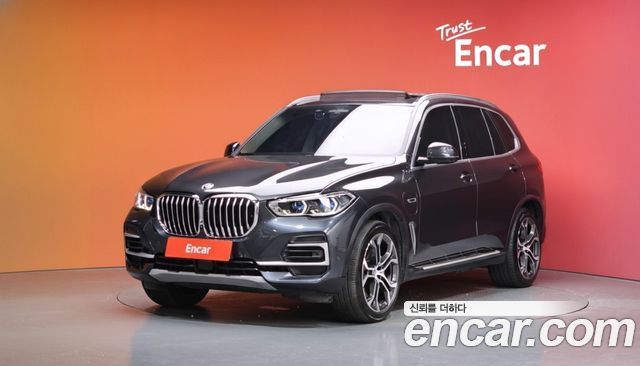 BMW X5 xDrive 45e xLine — пробег 40 991 км — фото 1 из 5