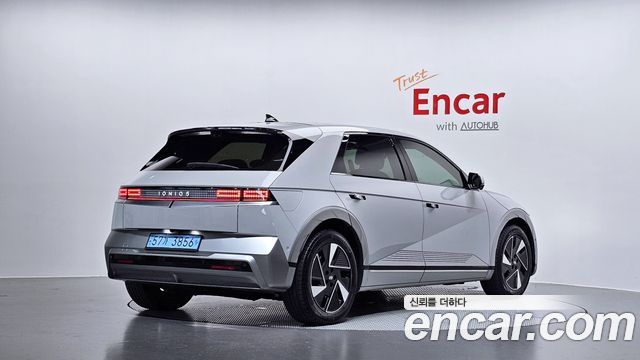 Hyundai Ioniq5 из Кореи Encar