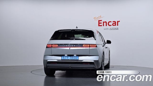 Hyundai Ioniq5 из Кореи Encar