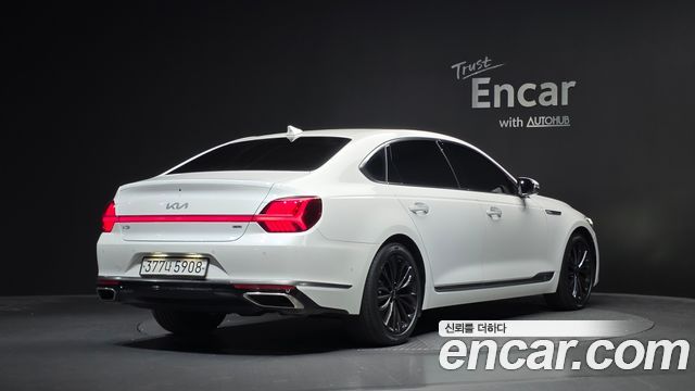 Kia K9 из Кореи Encar