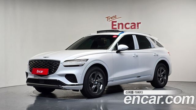 Genesis GV70 из Кореи Encar
