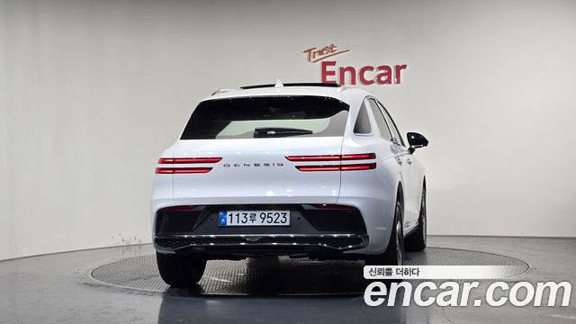 Genesis GV70 из Кореи Encar