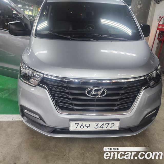 Hyundai Starex из Кореи Encar