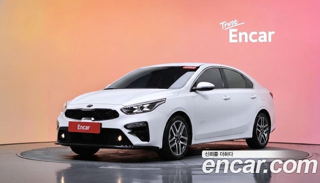 Kia K3 Signature — пробег 62 050 км — фото 1 из 5
