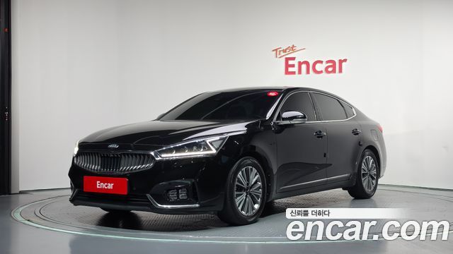 Kia K7 из Кореи Encar