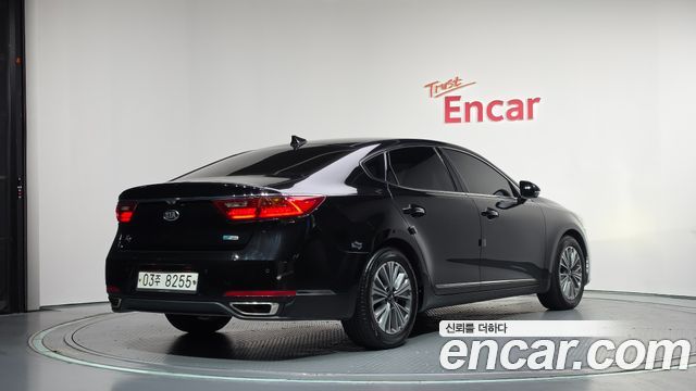 Kia K7 из Кореи Encar