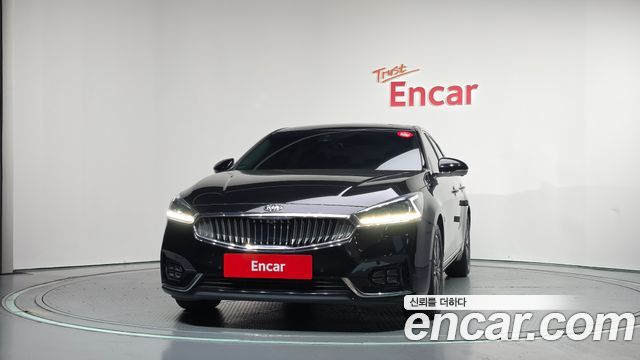 Kia K7 из Кореи Encar