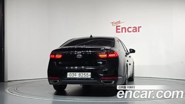 Kia K7 из Кореи Encar