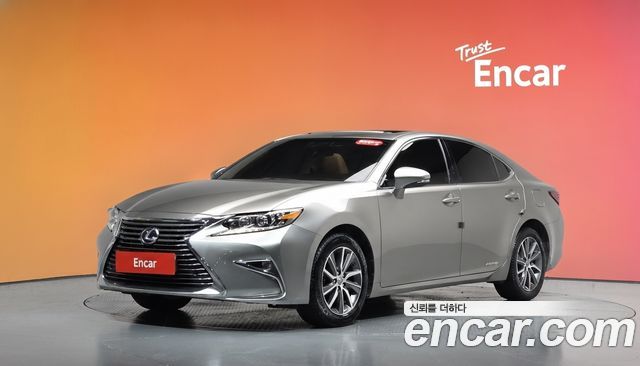 Lexus ES из Кореи Encar