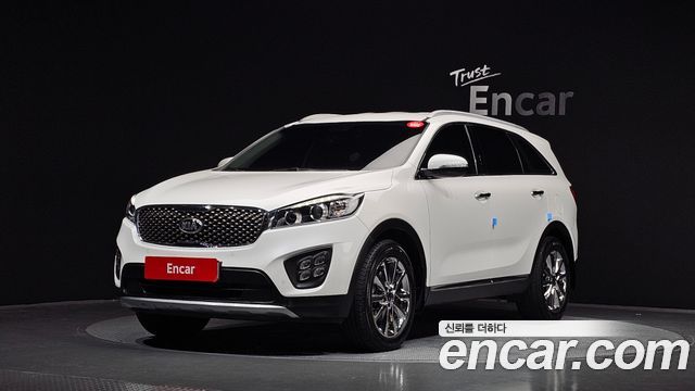 Kia Sorento из Кореи Encar