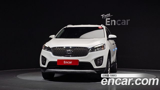 Kia Sorento из Кореи Encar