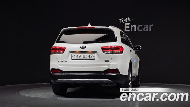Kia Sorento из Кореи Encar
