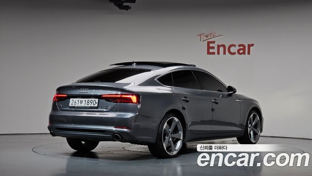 Audi A5 из Кореи Encar