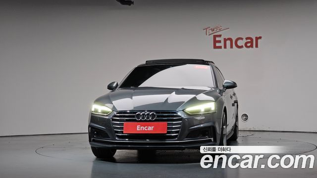 Audi A5 из Кореи Encar