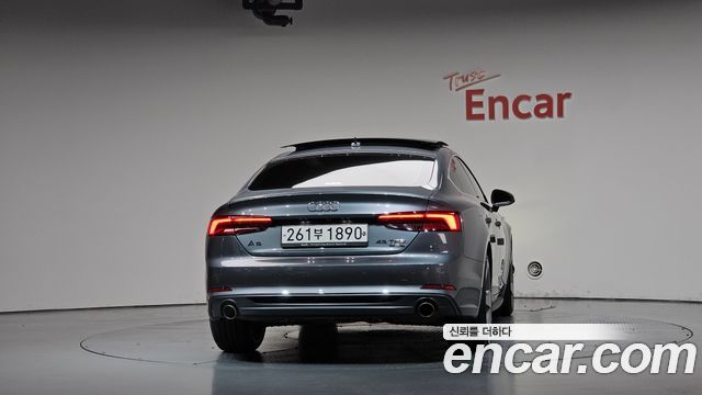 Audi A5 из Кореи Encar