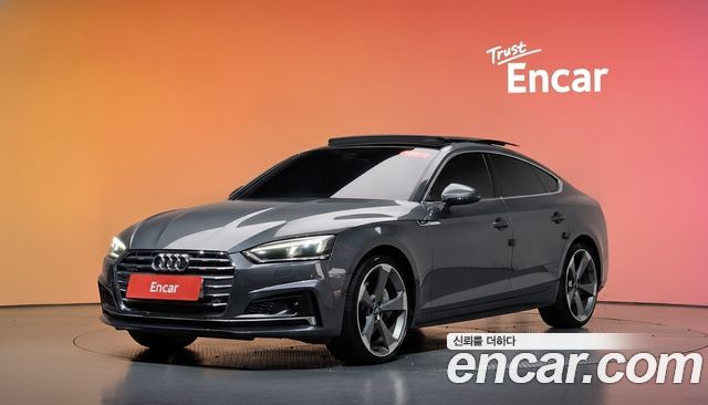 Audi A5 из Кореи Encar