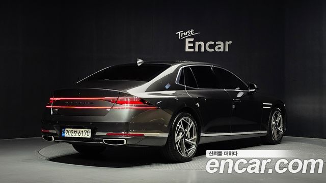 Genesis G90 Gasoline 3.5 Turbo 2WD — пробег 111 703 км — фото 2 из 5