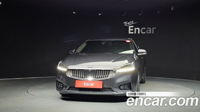 Kia K7 из Кореи Encar